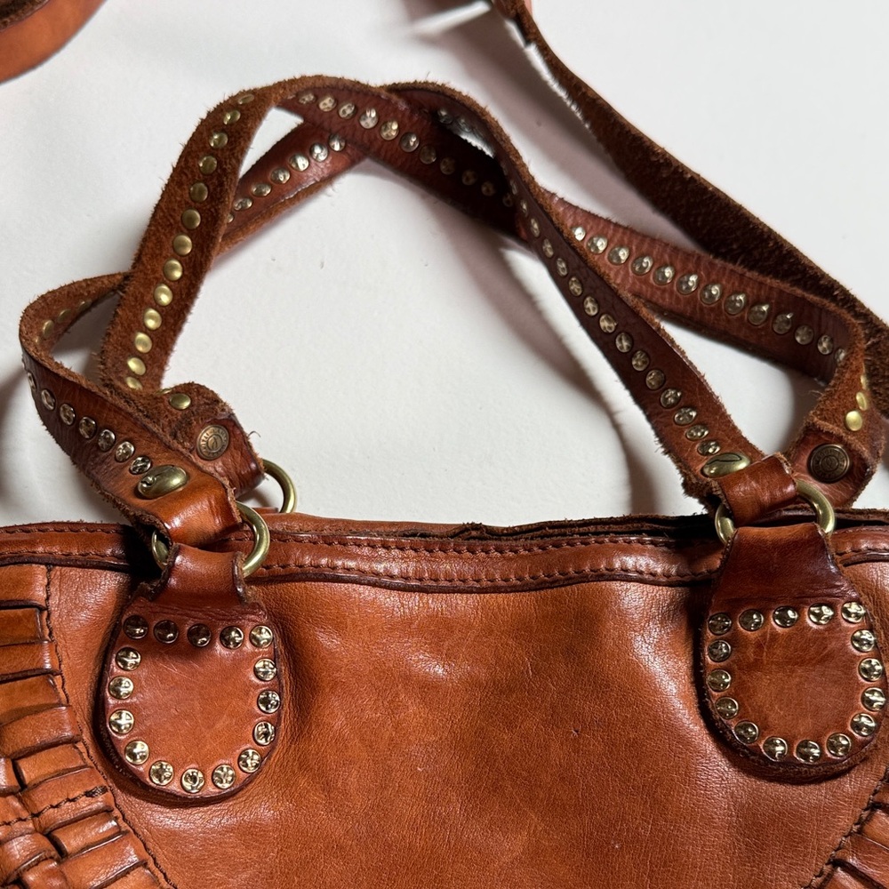 Campomaggi  Brown Leather Handbag - Picture 2 of 13